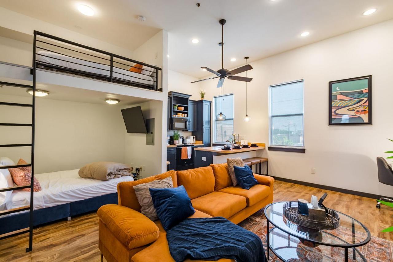 Old West Studio Lofts West Tampa Extérieur photo